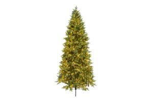 ALBERO SLIM COURMAYEUR PE+PVC 2500LED 3058 TIPS l.115xh.240CM