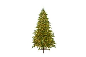 ALBERO NATALE CORTINA FULL PE 2650LED 4835 TIPS l.135xh.210CM