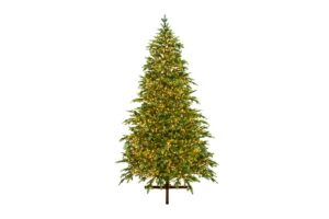 ALBERO NATALE CORTINA FULL PE 3300LED 6435 TIPS l.150xh.240CM