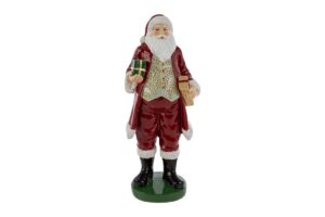BABBO NATALE RESINA 10x9xh.24CM