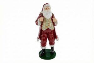 BABBO NATALE RESINA 19x18xh.48CM
