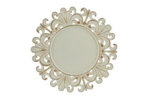 VASSOIO NATALIZIO MELAMINA PANNAdiam.33CM