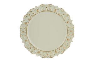 VASSOIO NATALIZIO MELAMINA PANNAdiam.35,5CM