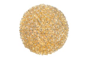 SFERA GOLD d.50CM TIMER 6/18HR 960LED FLASH OUTDOOR
