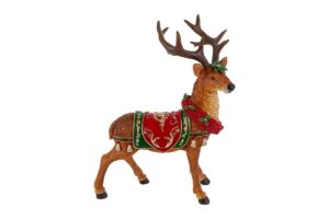 RENNA NATALIZIA RESINA 32x14,5xh.44CM