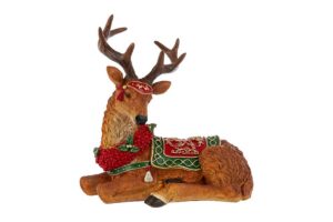 RENNA NATALIZIA RESINA 23x13xh.24CM