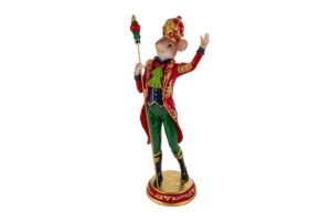 MOUSE NATALIZIO RESINA 16,5x13,5xh.43,5CM