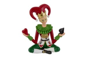 JOLLY POKER RESINA 26,5x15xh.32CM