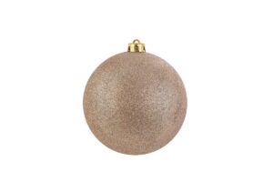 PALLINA GLITTER CHAMPAGNE diam.20CM