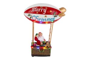 BABBO NATALE DIRIGIBILE MOVIMENTO LED 22x11xh.26,5CM
