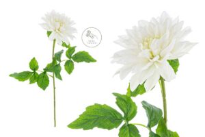 DALIA IN PLASTICA REAL TOUCH 54CM COL.BIANCO