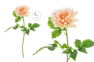 DALIA IN PLASTICA REAL TOUCH 54CM COL.CHAMPAGNE