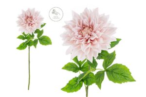 DALIA IN PLASTICA REAL TOUCH 70CM COL.ROSA CHIARO