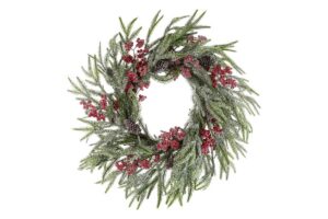 FUORI PORTA REAL TOUCH BACCHE INNEVATO diam.66CM