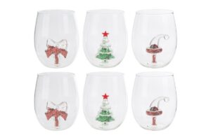 SET 6 BICCHIERI 3 ASSORTITI