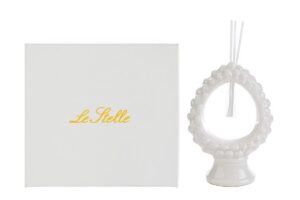 PROFUMATORE PIGNA BIANCO 11x6xh.15,5CM C/ASTUCCIO