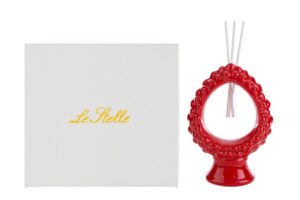 PROFUMATORE PIGNA ROSSO 11x6xh.15,5CM C/ASTUCCIO