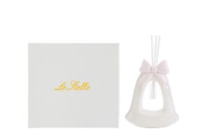 PROFUMATORE CAMPANA ROSA 9,5x4xh.11CM C/ASTUCCIO