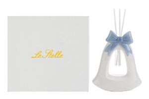 PROFUMATORE CAMPANA CELESTE 11x5xh.13CM C/ASTUCCIO