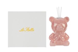 PROFUMATORE ORSETTO PORCELLANA 9,5x9xh.13CM ROSA C/ASTUCCIO
