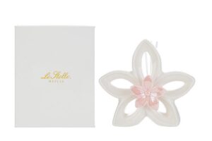 PROFUMATORE FIORE PORCELLANA 16x6,5xh.14,5CM C/ASTUCCIO