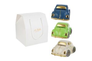 AUTO RESINA SPEAKER BLUETOOTH 3ASS.13x10,5x9CM C/SHOPPER 13695