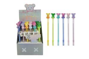 PENNA DEC.ORSETTO ASS. DISPLAY BOX 36pz