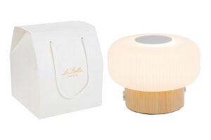 LAMPADA MOONLIGHT USB/TOUCH d.13,5xh.9.5CM C/SHOPPER 13695