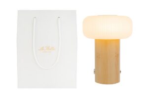 LAMPADA MOONLIGHT USB/TOUCH d.13,5xh.18CM C/SHOPPER 13699