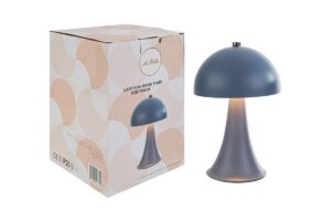 LAMPADA DOME CELESTE USB/TOUCH d.10xh.14CM C/COLOR/BOX