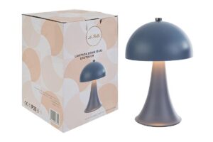 LAMPADA DOME CELESTE USB/TOUCH d.15xh.23,5CM C/COLOR/BOX