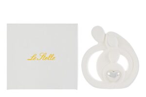 FAMIGLIA PORCELLANA 19,5x5xh.20,5CM C/ASTUCCIO