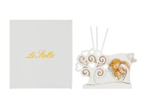 PROFUMATORE SACRA FAMIGLIA RESINA 13x4xh.8CM C/ASTUCCIO