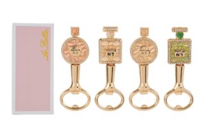 APRIBOTTIGLIE PARFUM METALLO 4ASS.3,5x10,5CM C/ASTUCCIO