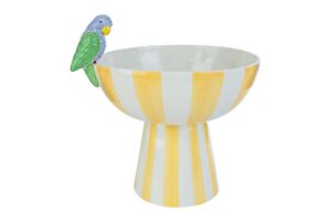 VASO CERAMICA PAPPAGALLO 26,5x22xh.30,5CM