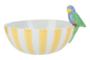 VASO CERAMICA PAPPAGALLO 30x25xh.16,5CM