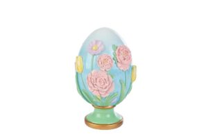 UOVO DEC.PASQUA RESINA 10x10xh.15CM