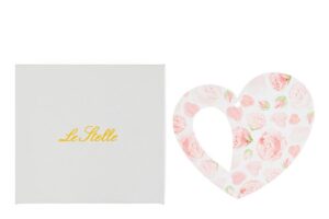 APPENDINO CUORE DEC.ROSE CERAMICA 15x13,5CM C/ASTUCCIO