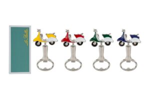 APRIBOTTIGLIE MOTO METALLO 4ASS.5,5x10CM C/ASTUCCIO