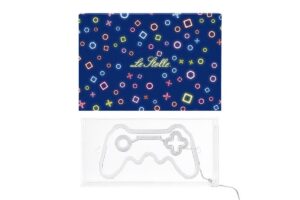JOYSTICK LED/USB DA TAVOLO 30x5x15CM C/COLOR/BOX