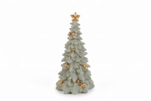 ALBERO NATALIZIO RESINA 13x25CM
