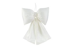 FIOCCO RASO BIANCO 28x48CM