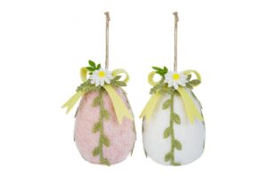 APPENDINO UOVO LANA 2ASS.diam.9xh.14CM