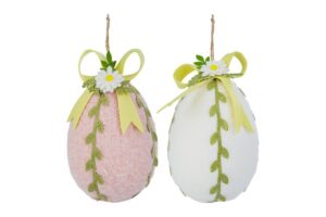 APPENDINO UOVO LANA 2ASS.diam.15xh.24CM