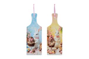 APPENDINO MATTONELLA CERAMICA CONIGLIETTO 2ASS.14,5x40CM C/ASTUCCIO