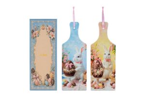 APPENDINO MATTONELLA CERAMICA CONIGLIETTO 2ASS.14,5x40CM C/ASTUCCIO