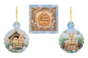 APPENDINO MATTONELLA CERAMICA 2ASS.18x23CM C/ASTUCCIO
