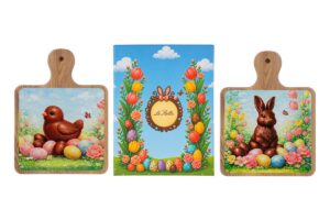 MATTONELLA CERAMICA DEC.CIOCCOLATO 2ASS.15x20CM C/ASTUCCIO