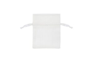 SACCHETTINO COTONE BIANCO 8x10CM