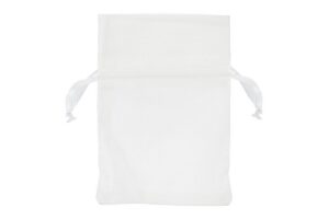 SACCHETTINO COTONE BIANCO 10x14CM
